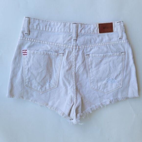 UO BDG super high Rise Cheeky Shorts - Picture 2 of 4